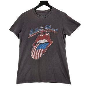 Rolling Stones Fifty 50 Years T-Shirt Size Small Tongue Flag Tour of America '78